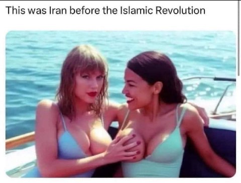 This was Iran before the Islamic Revolution 7 4 7
