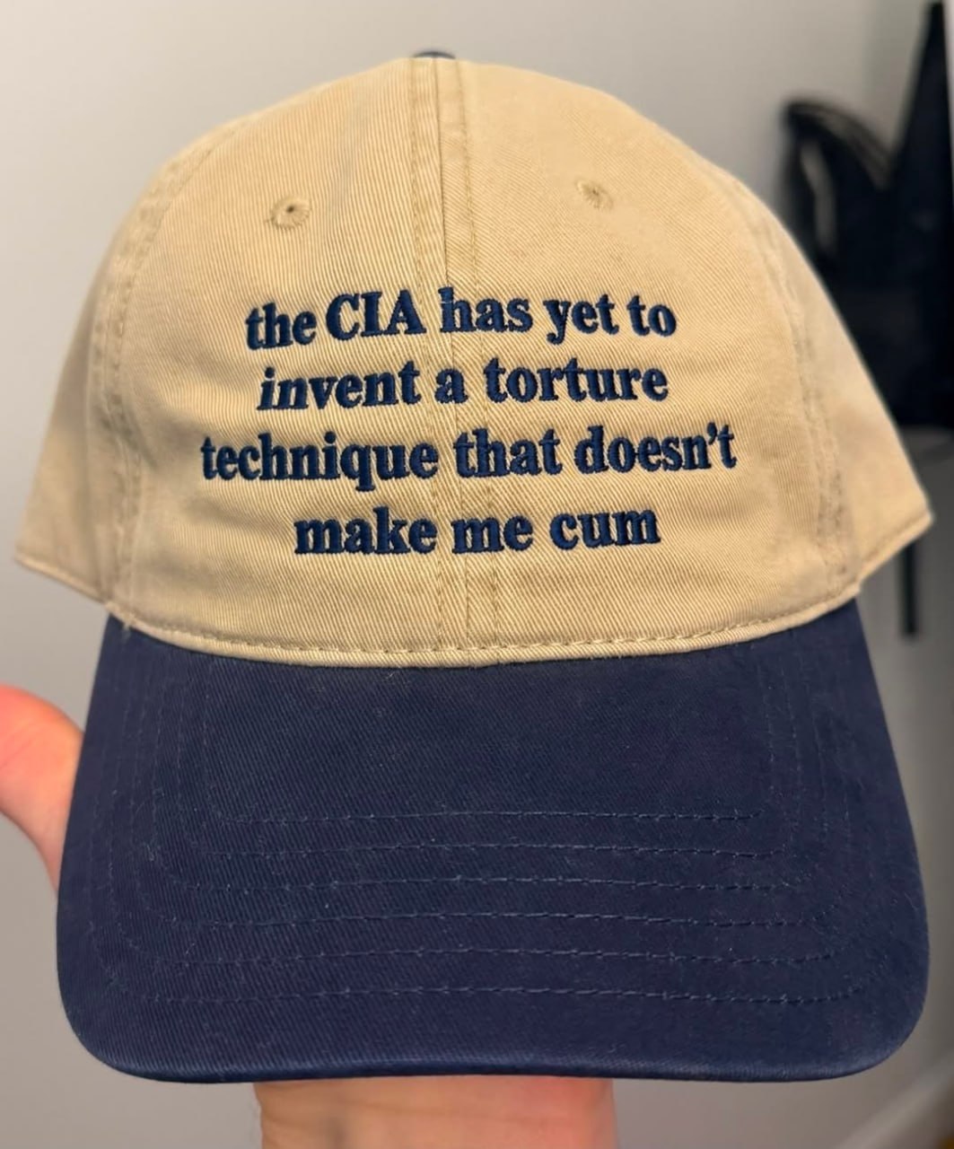 the СТА has yet to invent a torture technique that doesn't make me cum