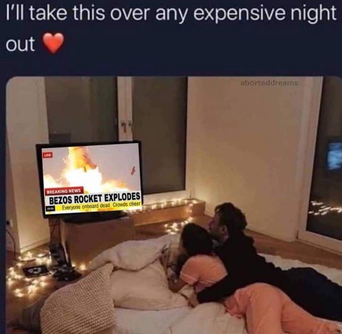I'll take this over any expensive night out ROCKET