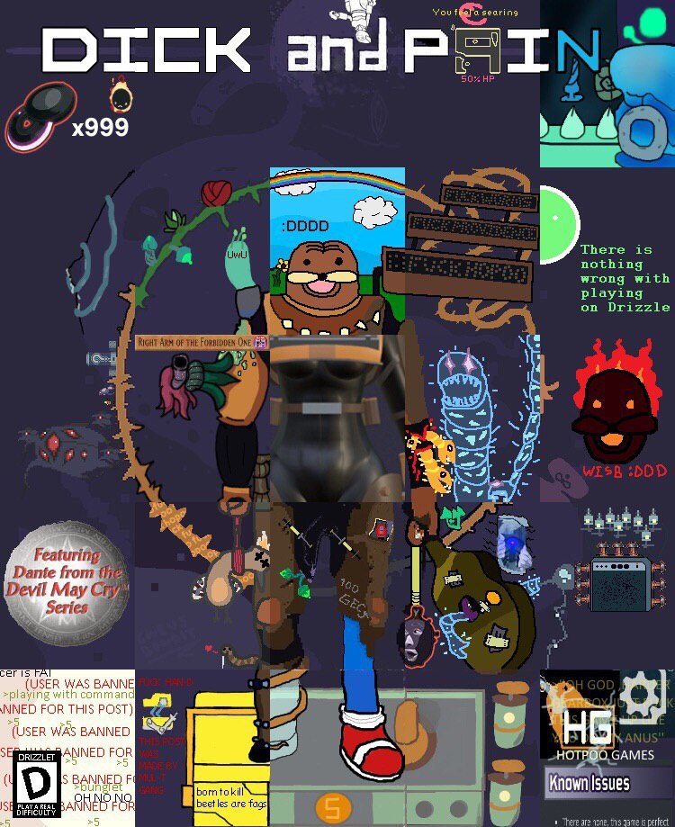 3 с DICK 6 There 1. 39 nothing wrong with playing on Drizzle 4 a, Я! rca я Dante from¢ 5 WAS ВАММЕ =playing with command ММЕО FOR THIS POST) WAS BANNED ORIZZLET АММЕО FOR HOTPOO GAMES 8 Known issues B