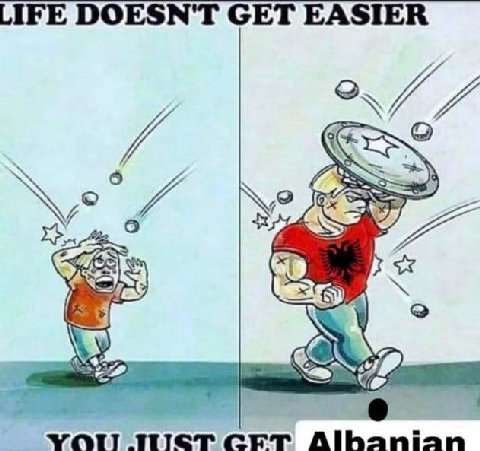 LIFE DOESN'T GET EASIER и СЕТ Alhanian