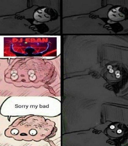Sorry my bad