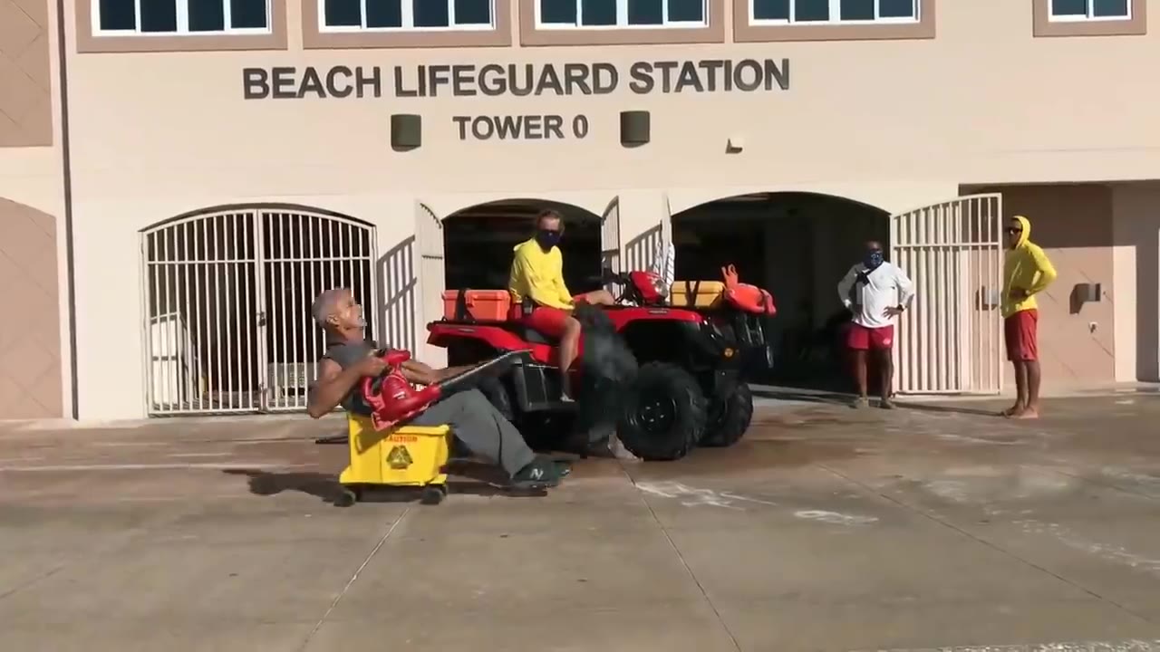 № BEACH LIFEGUARD STATION