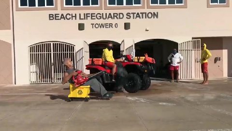 № BEACH LIFEGUARD STATION