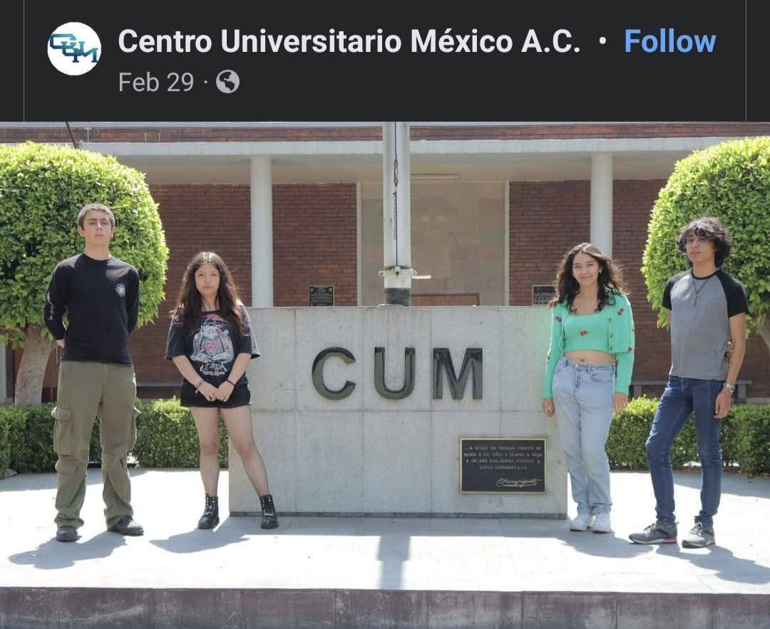 Centro Universitario México i у i