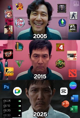 2005 2015 06:05 0610 06:20