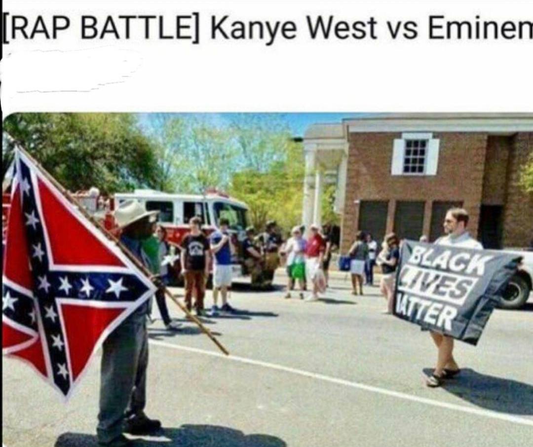 [RAP BATTLE] Kanye West Eminen VES