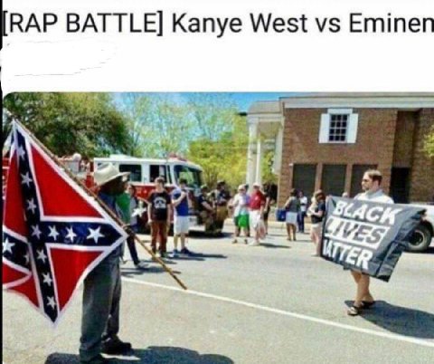 [RAP BATTLE] Kanye West Eminen VES