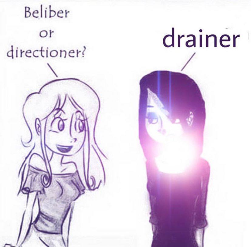Beliber Or drainer directioner?