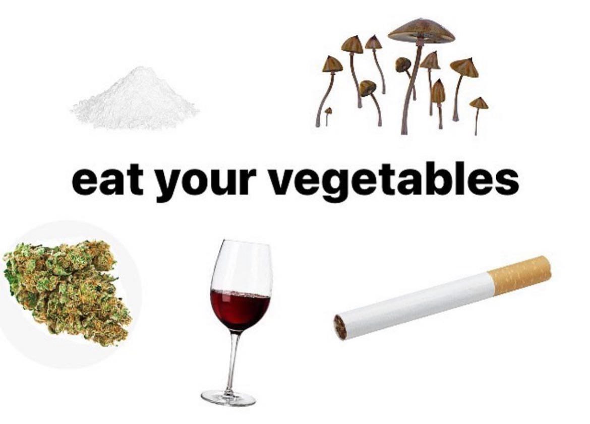 eat your vegetables