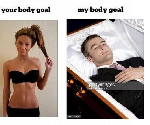 your body goal my body goal