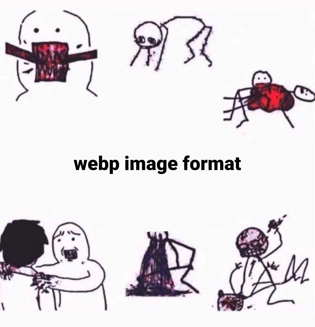 webp image format