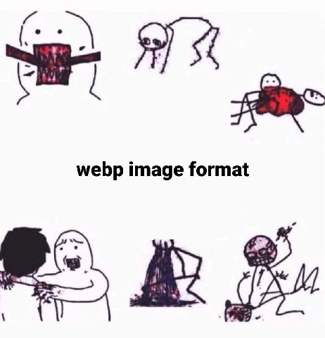 webp image format