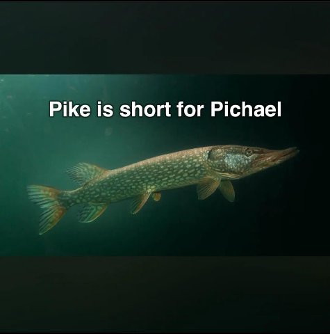 Pike is short for Pichael