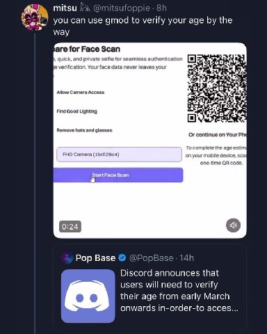 ЗА mitsu > @mitsufoppie- 8h quick, and private selfie for seamless authentication [i] > et rag evertication,Yourfecedataneverleavesyour = ОЙ их tow Camere Access | в. Remove hats and glasses То comple