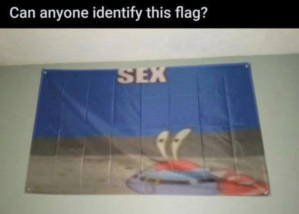 Can anyone identify this flag?