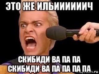 ЭТО ЖЕИЛЬИИИИИИЧ СКИБИДИ СНИБИДИ