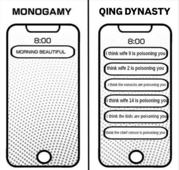 МОМОСАМУ QING DYNASTY 8:00 8:00