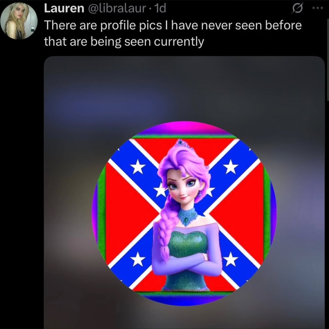 Lauren There are profile pics Пауе never seen before that are being seen currently