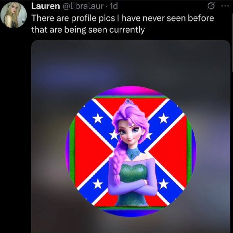 Lauren There are profile pics Пауе never seen before that are being seen currently