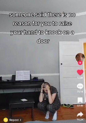 someone said reason for you to raise your hand, to.k ПО Ck,On, door 7234 Repost 70.2К