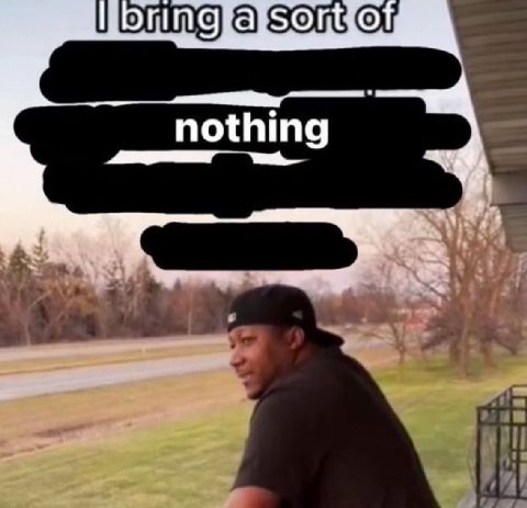 nothing
