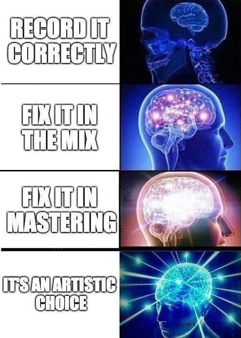CORRECTLY, MASTERING Be