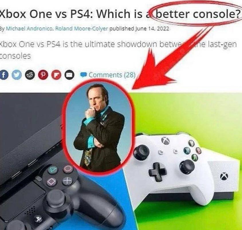 Xbox One Which is console? Michael Roland Moore-Colyer published june 14, 2022 Бох One is the ultimate showdown last-gen consoles (28) A ule ail