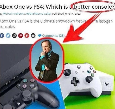 Xbox One Which is console? Michael Roland Moore-Colyer published june 14, 2022 Бох One is the ultimate showdown last-gen consoles (28) A ule ail