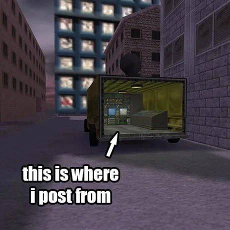 к this is where i post from