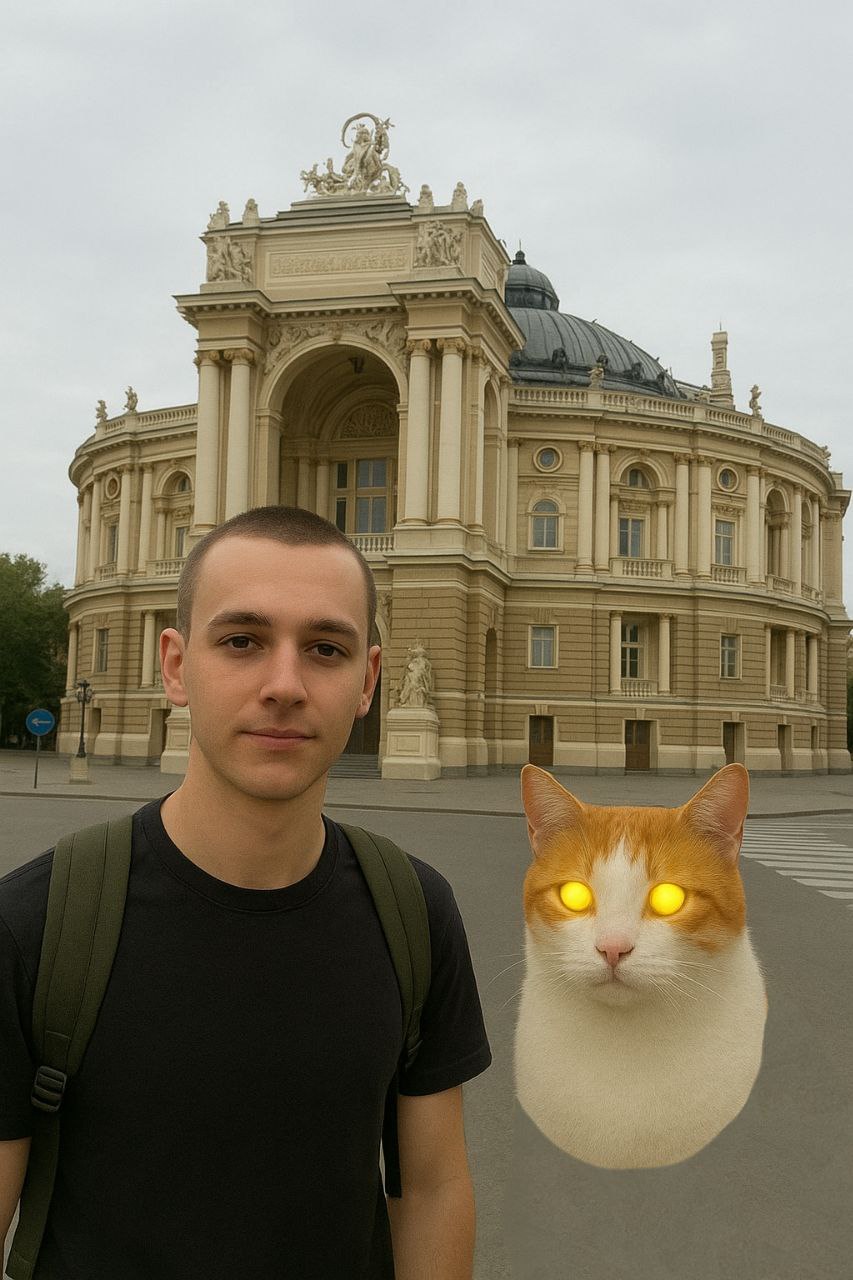 у одесских зумеров новый тренд
