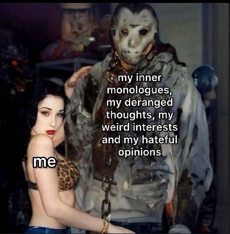 шпег monologues, дегапдеа thoughts, my и. weird interests and my hateful a opinions