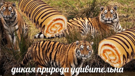 9% a дикая природа удивите