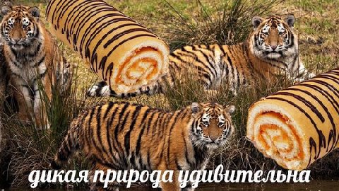 9% a дикая природа удивите