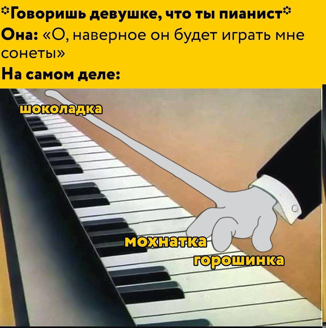 “Говоришь девушке, что ты Она: «О, наверное он будет играть мне сонеты» На самом деле: