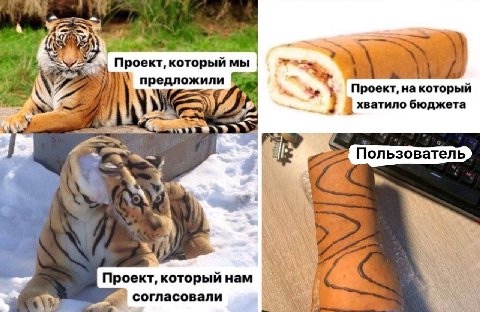 у Прое к оторый мы предложили Проект, на который К хватило бюджета Проект, который нам согласовали