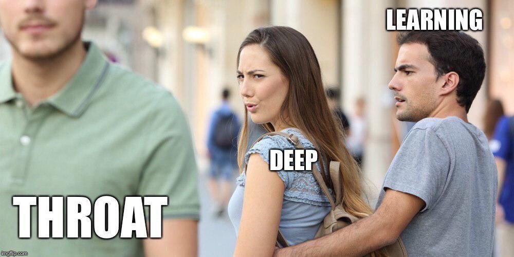 LEARNIN DEE THROAT