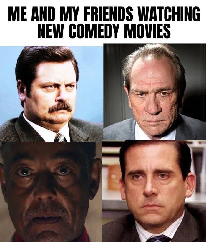 ME AND MY FRIENDS WATCHING NEW COMEDY MOVIES 4