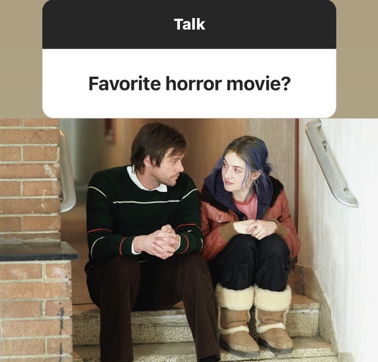 Favorite horror movie?