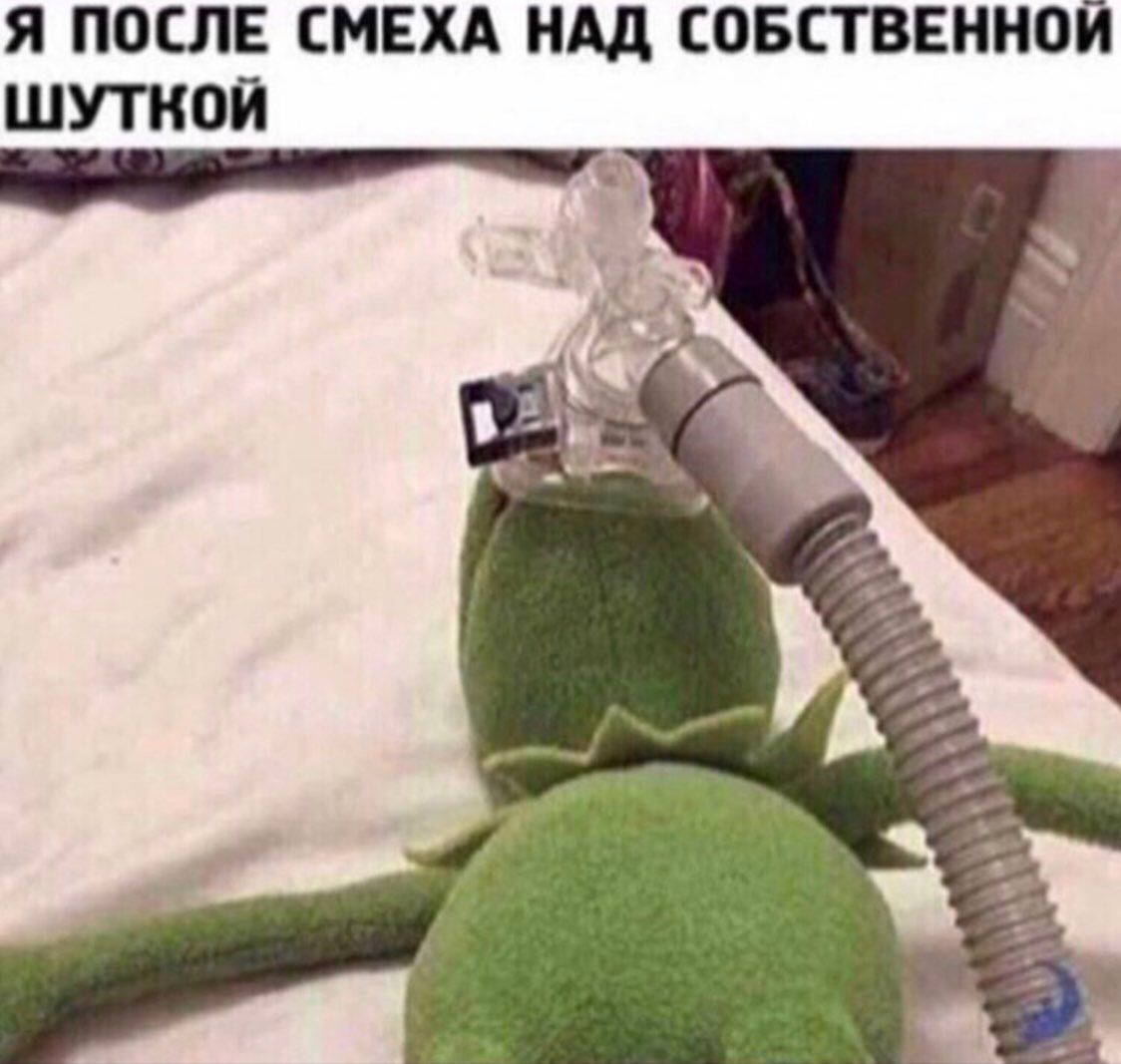 Я ПОСЛЕ СМЕХА НАД СОБСТВЕННОЙ ШУТКОЙ 4