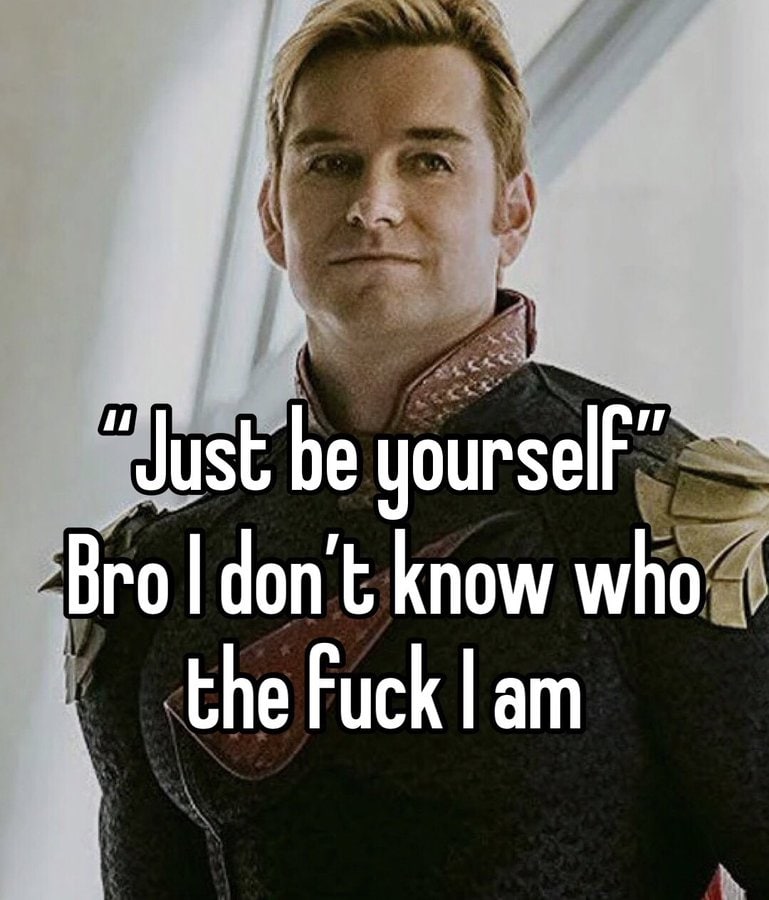 “Just be Вго don’t know who the Гат