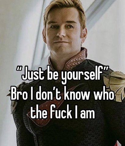 “Just be Вго don’t know who the Гат