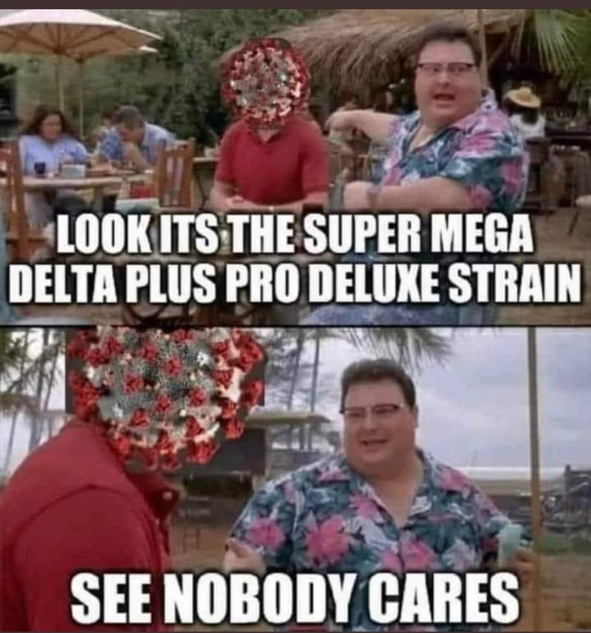 LOOK SUPER MEGA DELTA PLUS PRO DELUXE STRAIN SEE NOBODY CARES