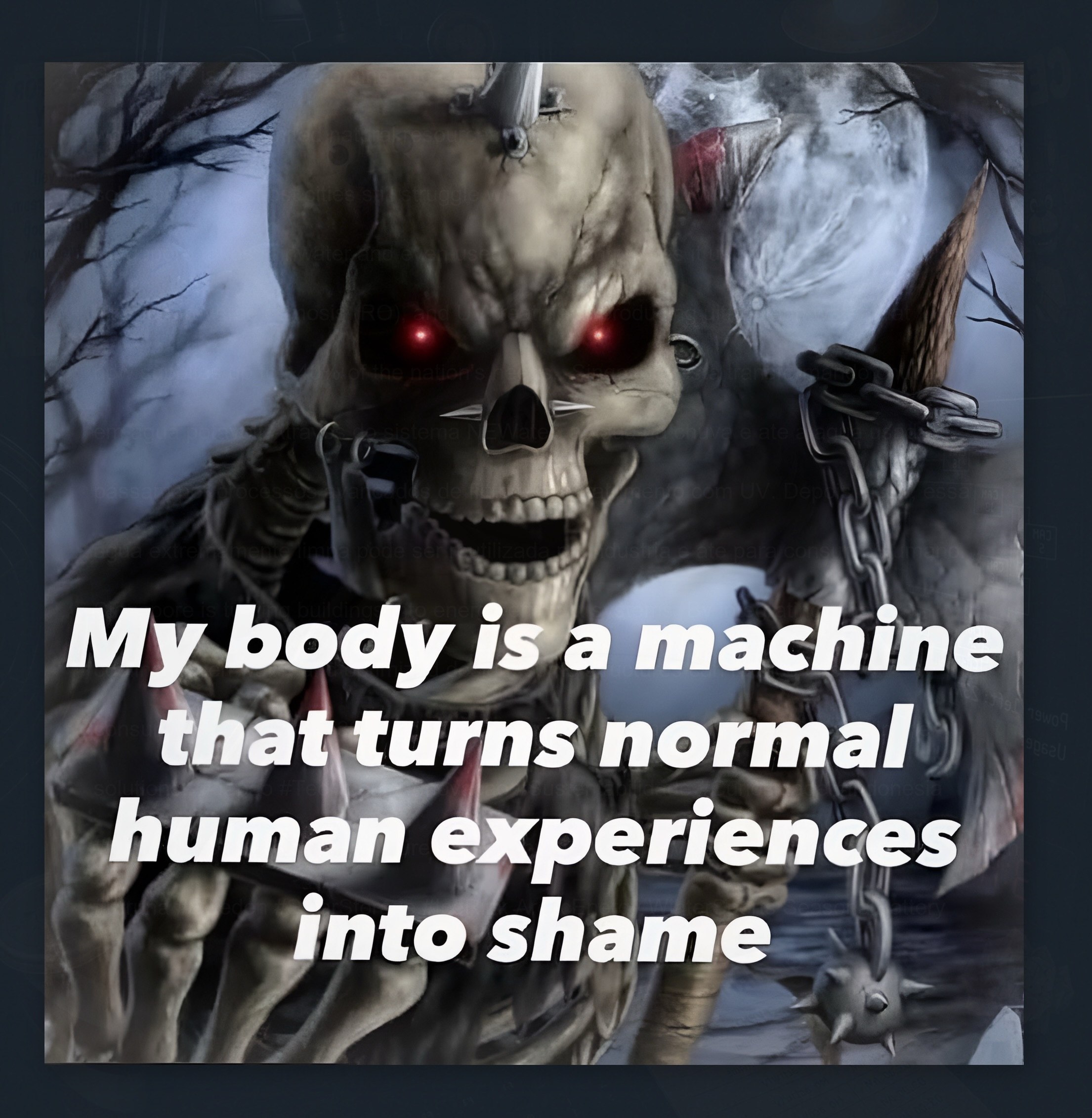 "4 Боау that turns normal human experiences into shame