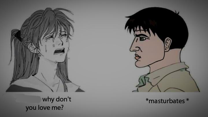 why don't *masturbates jou love me?