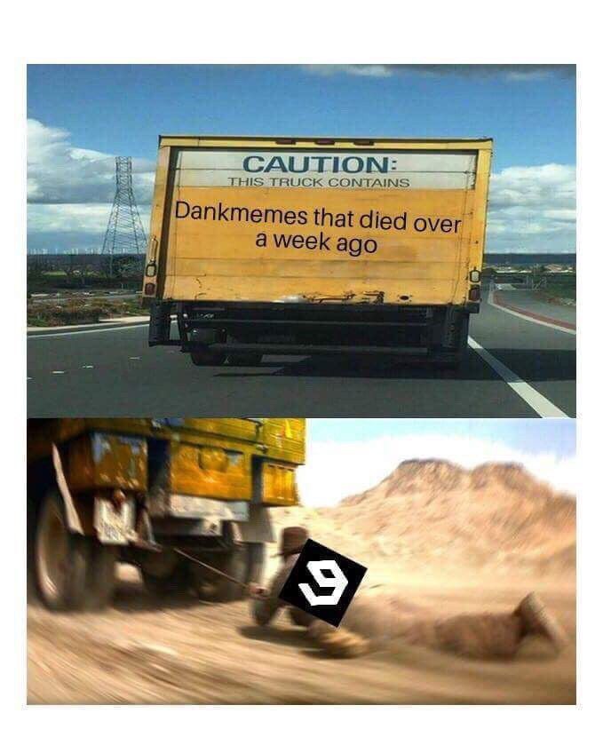 TRUCK CONTAINS that died over aweekago к