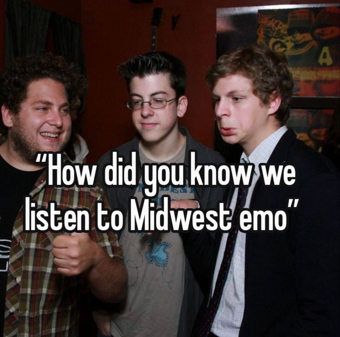 “How did you know we listen to Midwest ето”
