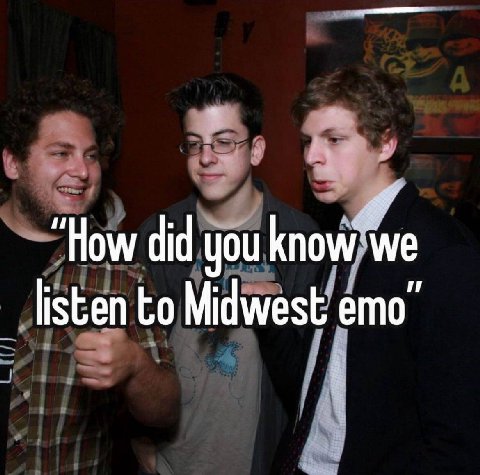 “How did you know we listen to Midwest ето”