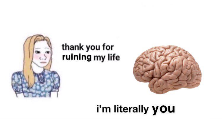 thank you for ruining my life literally YOu