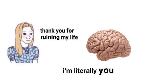 thank you for ruining my life literally YOu